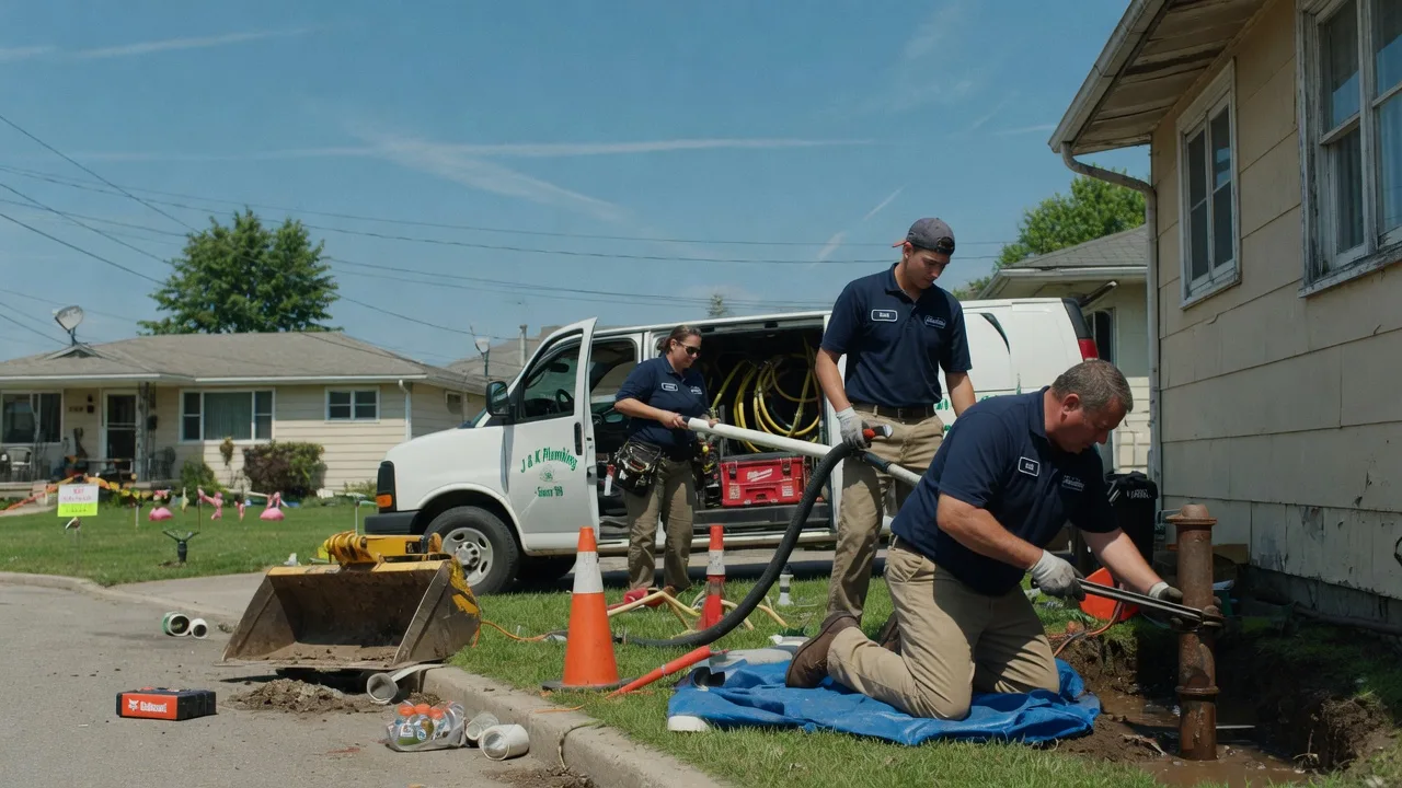 Emergency Plumber in Portage, MI near me